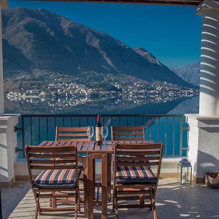 Villa Rossa Cattaro Esterno foto