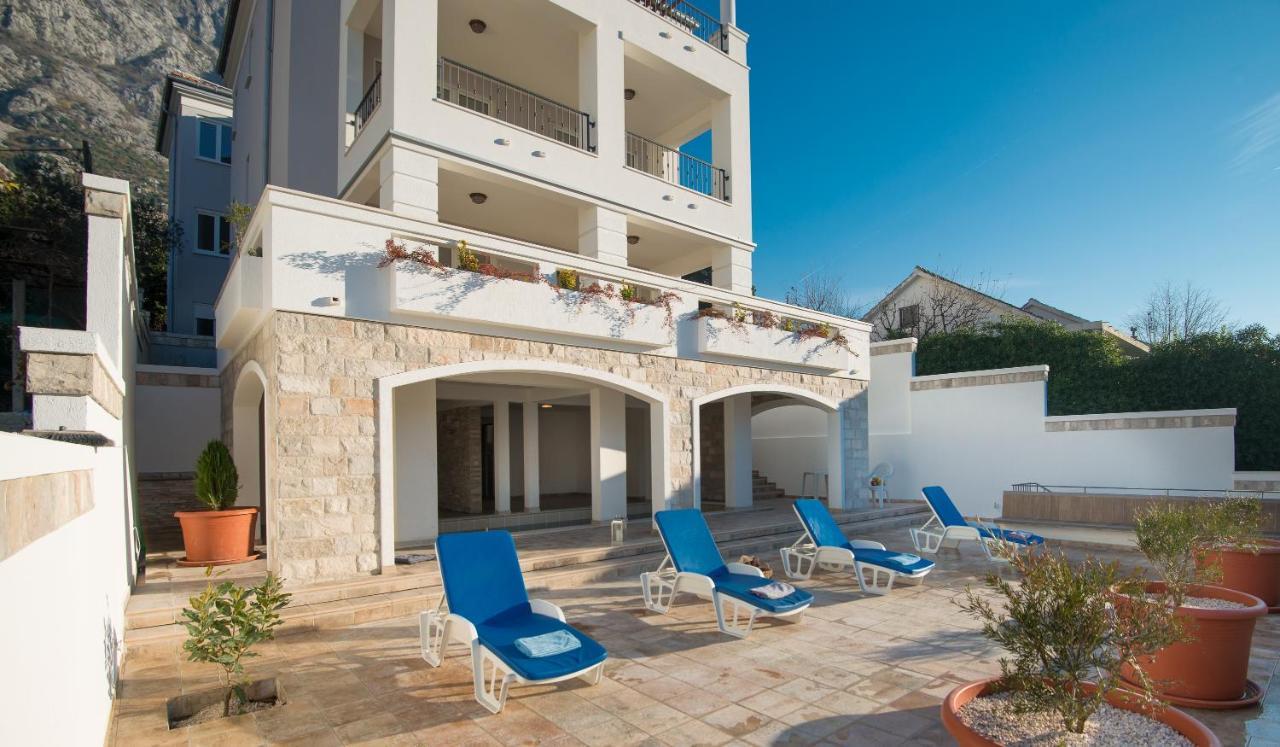 Villa Rossa Cattaro Esterno foto