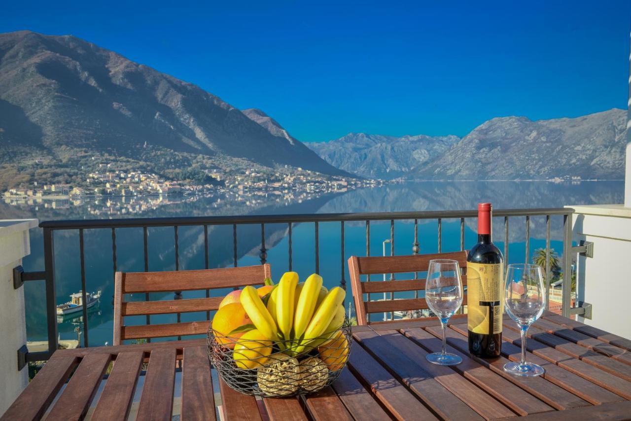 Villa Rossa Cattaro Esterno foto