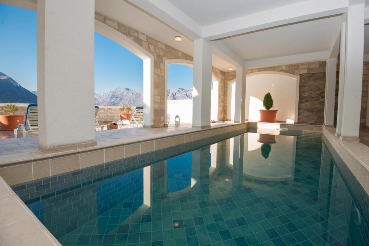 Villa Rossa Cattaro Esterno foto