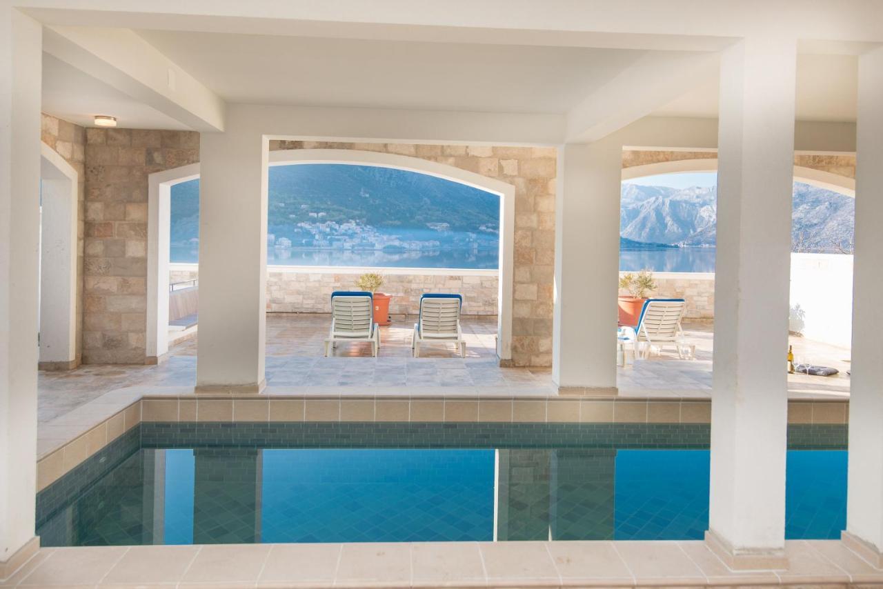 Villa Rossa Cattaro Esterno foto