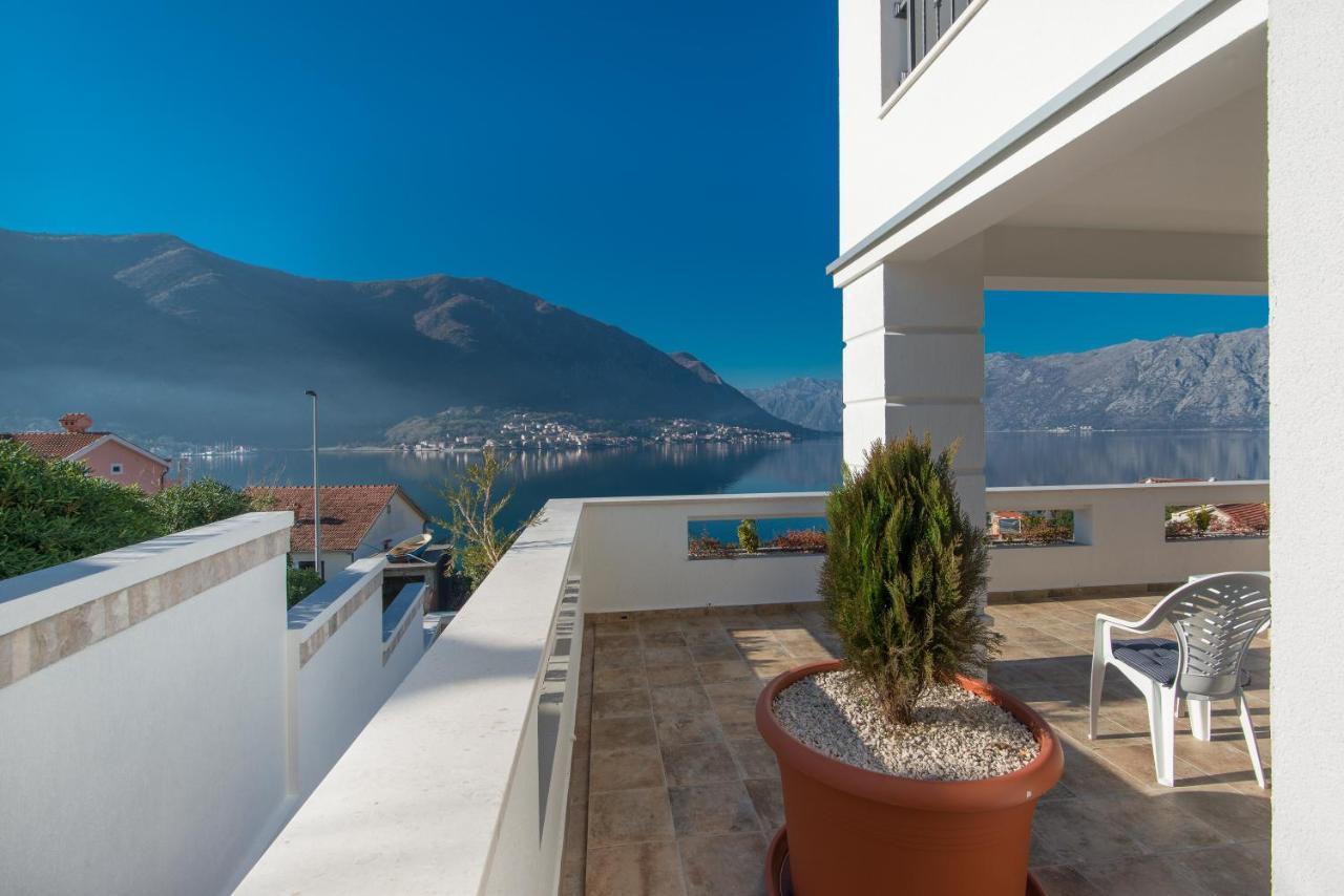 Villa Rossa Cattaro Esterno foto