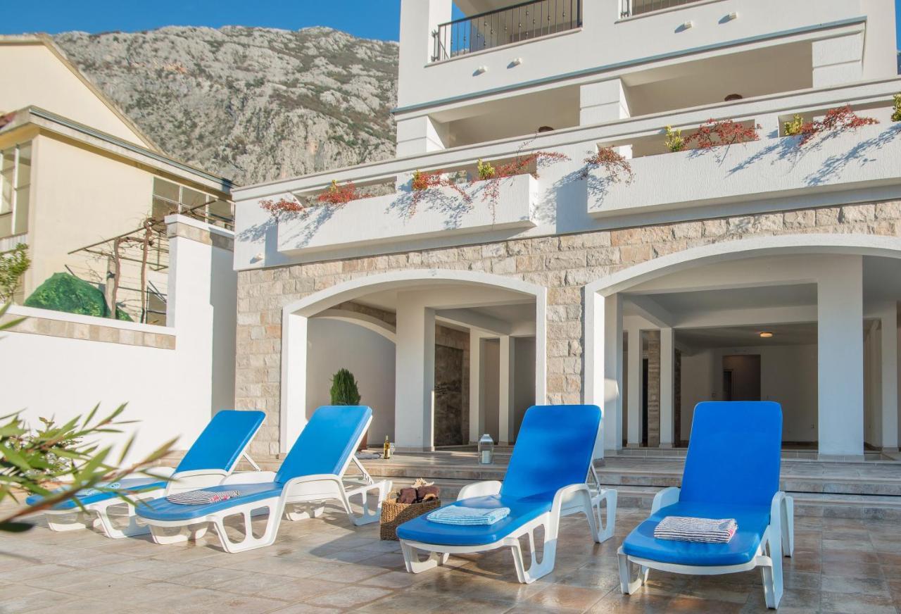 Villa Rossa Cattaro Esterno foto