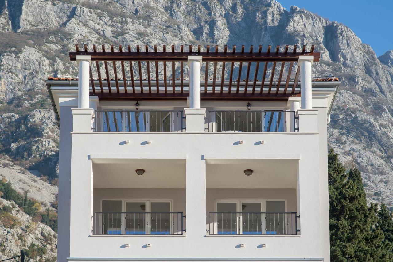 Villa Rossa Cattaro Esterno foto