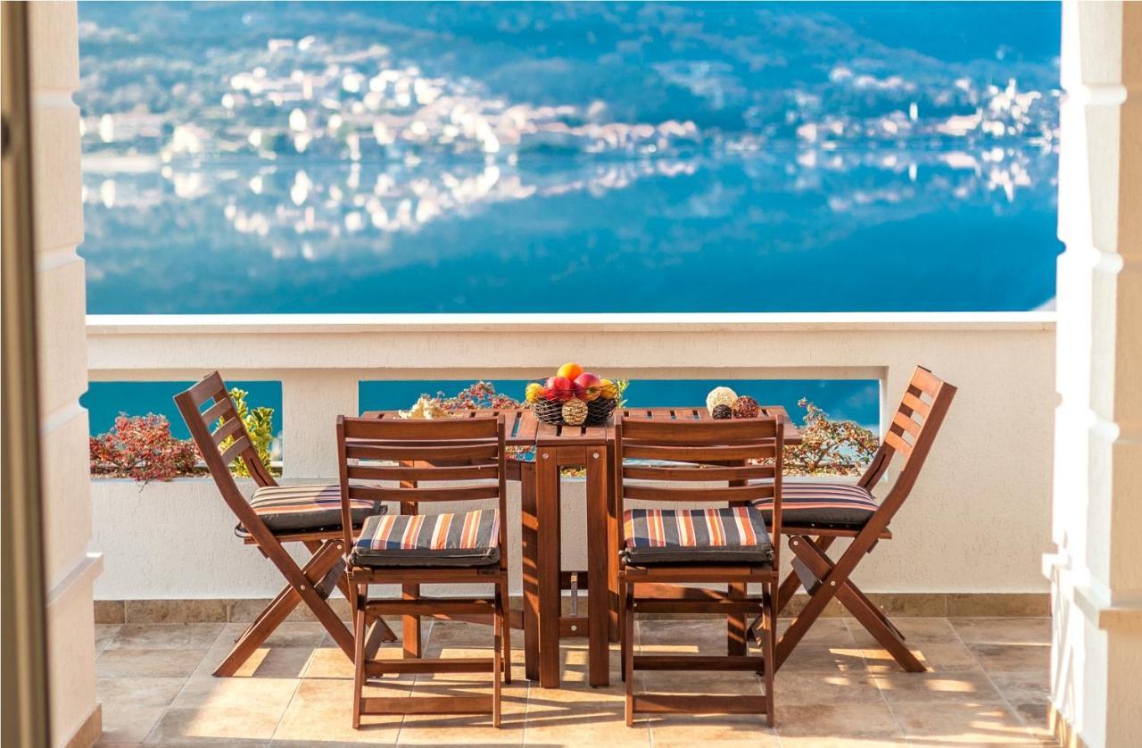 Villa Rossa Cattaro Esterno foto