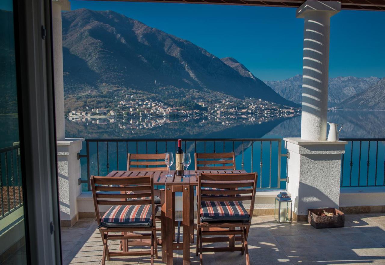 Villa Rossa Cattaro Esterno foto