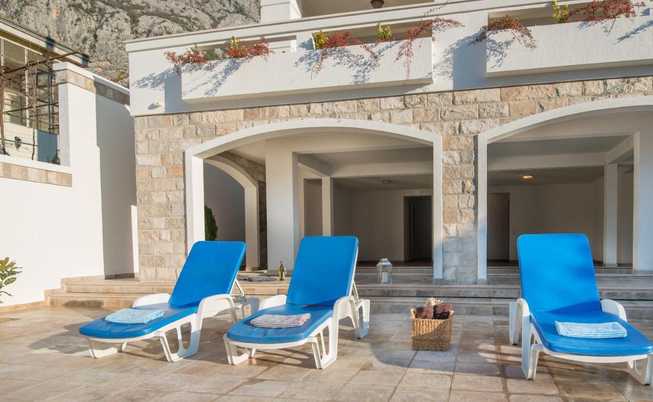 Villa Rossa Cattaro Esterno foto