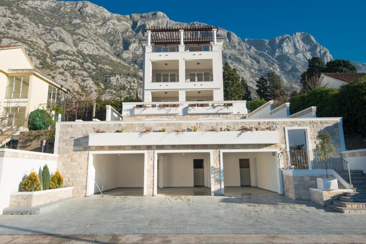 Villa Rossa Cattaro Esterno foto
