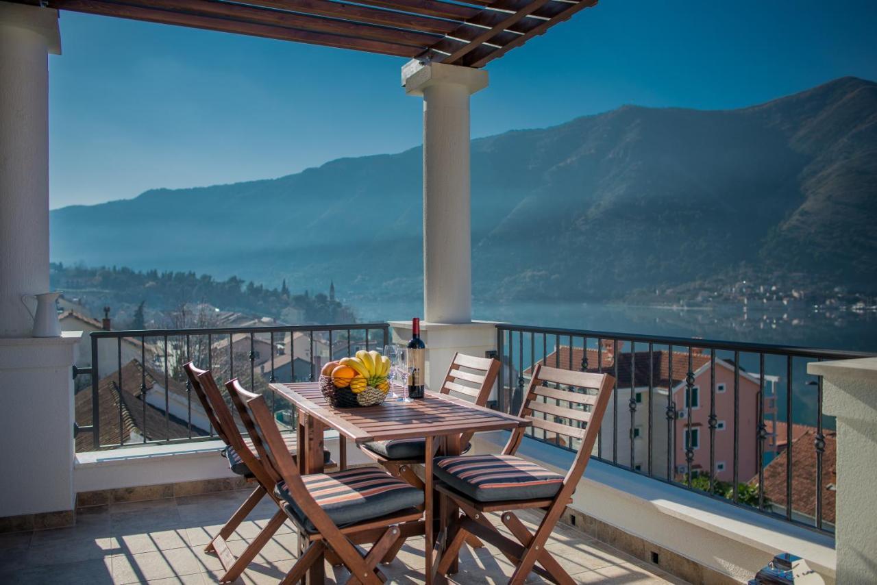 Villa Rossa Cattaro Esterno foto