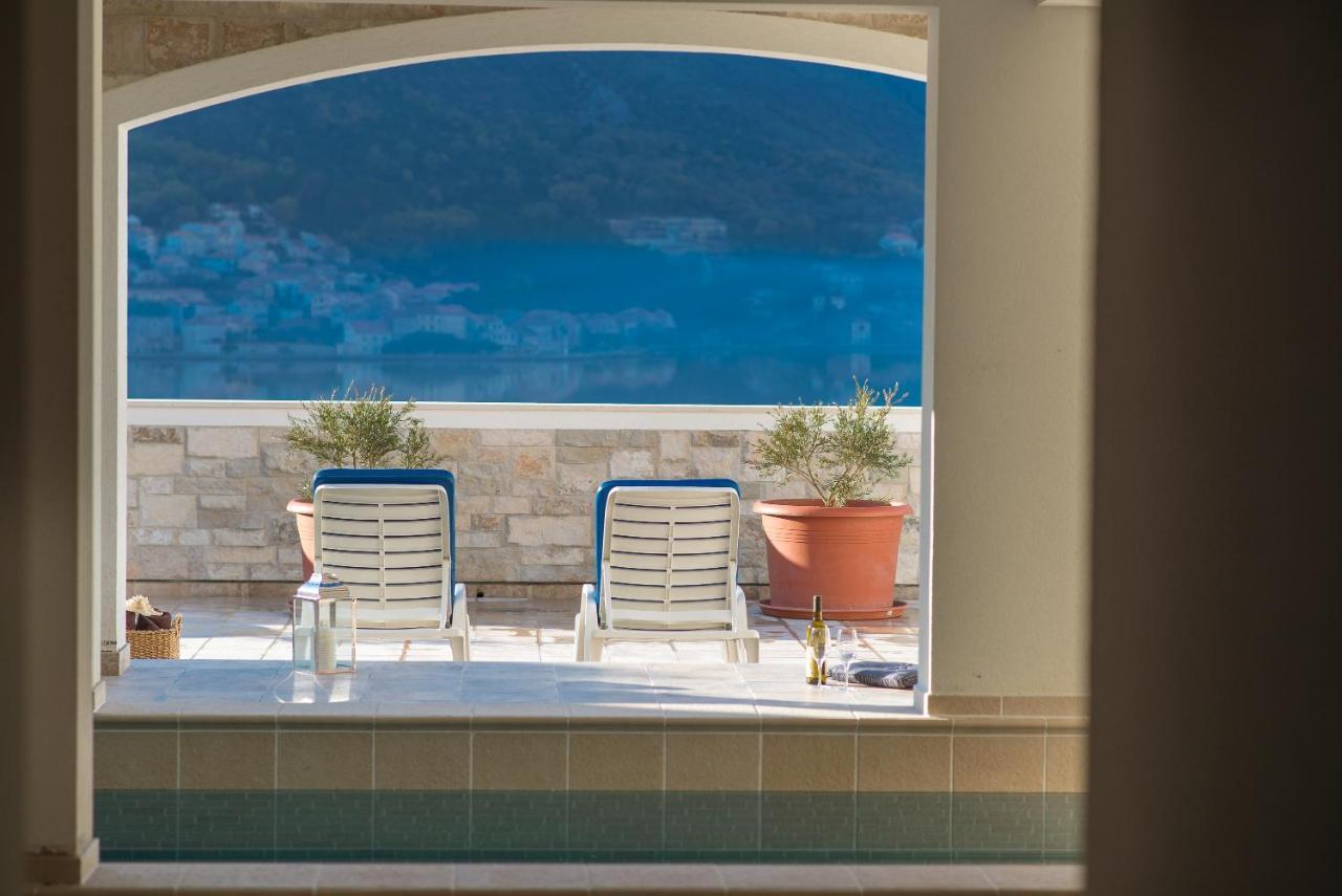 Villa Rossa Cattaro Esterno foto