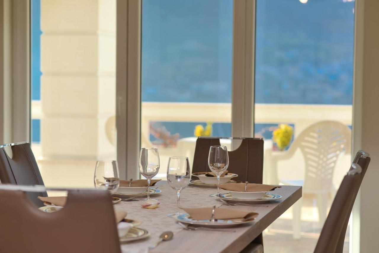 Villa Rossa Cattaro Esterno foto