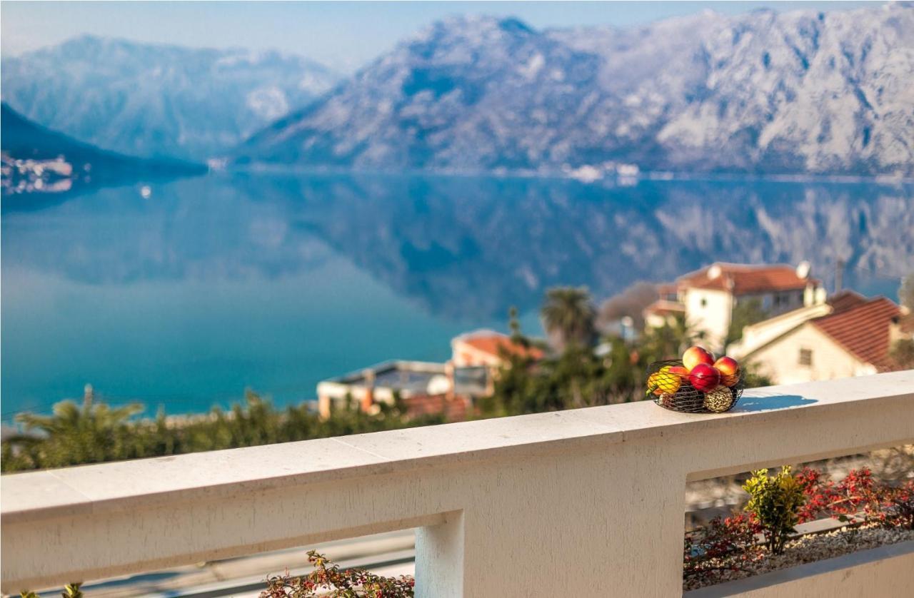 Villa Rossa Cattaro Esterno foto