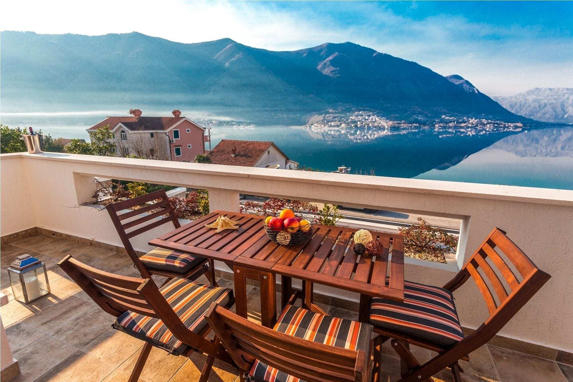 Villa Rossa Cattaro Esterno foto