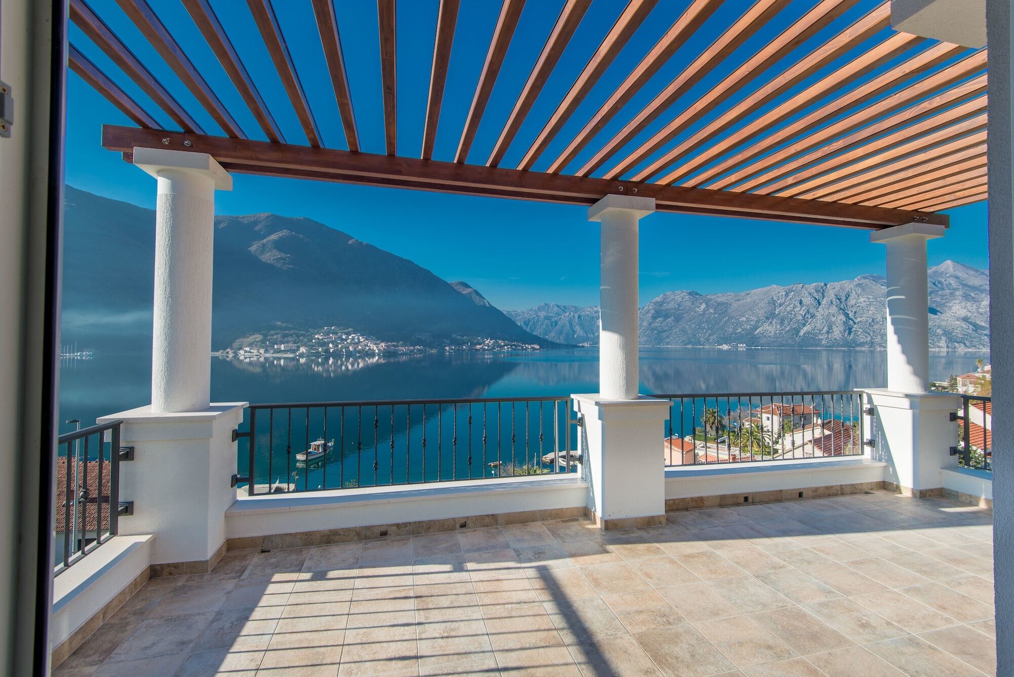 Villa Rossa Cattaro Esterno foto